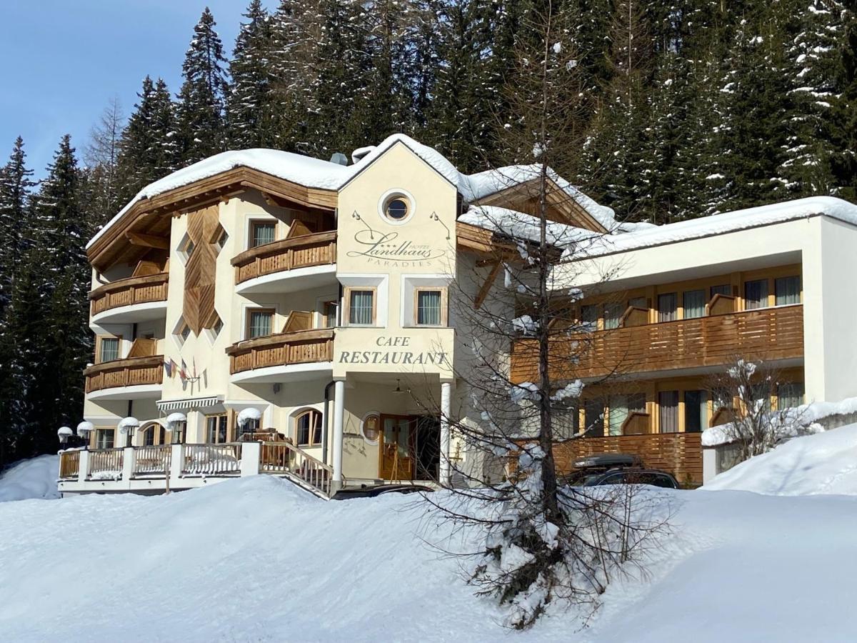 Landhaus Paradies Samnaun Шписс Экстерьер фото